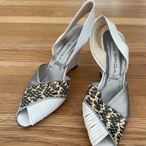Vintage Via Spiga Wedge Heels